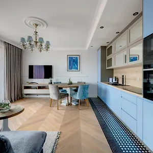 Unique - Browar Gdanski Apartment Danzig