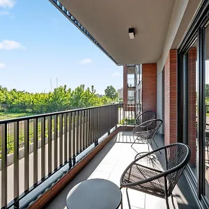  Apartmán Nadmotlawie Riverside - Gym & Free Parking By Downtown Polsko