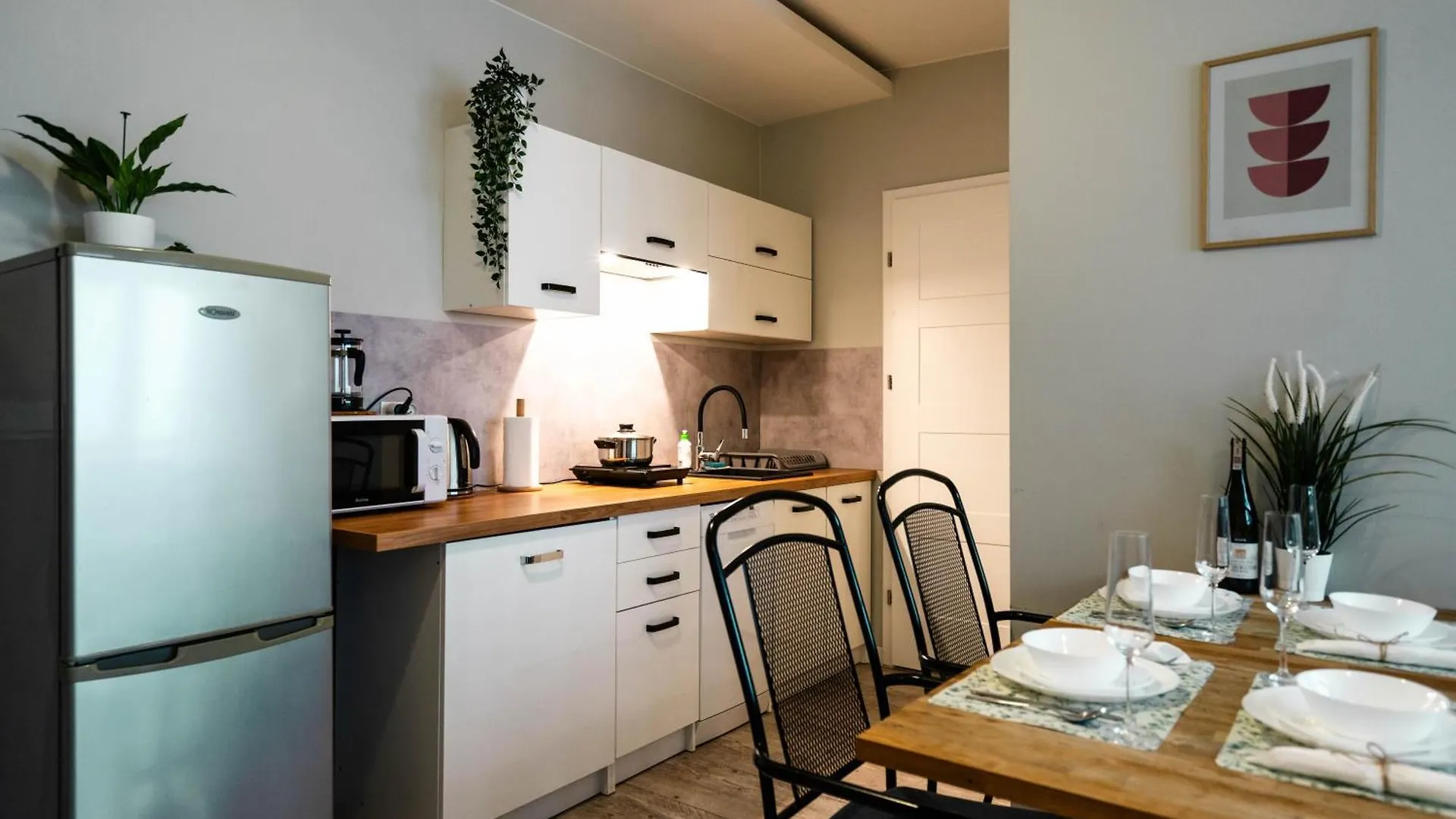 Lägenhet Waska 5 Apartamenty Wrocław Polen
